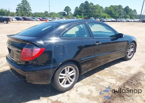 2002 Mercedes-Benz C 230 from USA, damaged, VIN WDBRN47JX2A275305